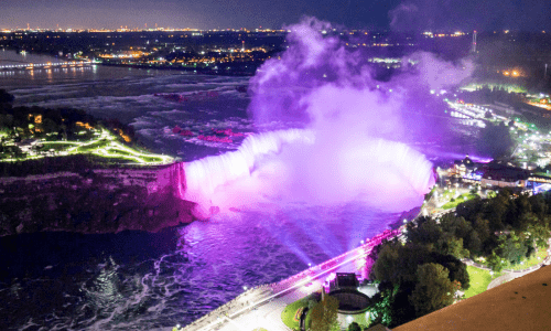Image of Niagara Icewine Festival during a trip to Niagara Falls